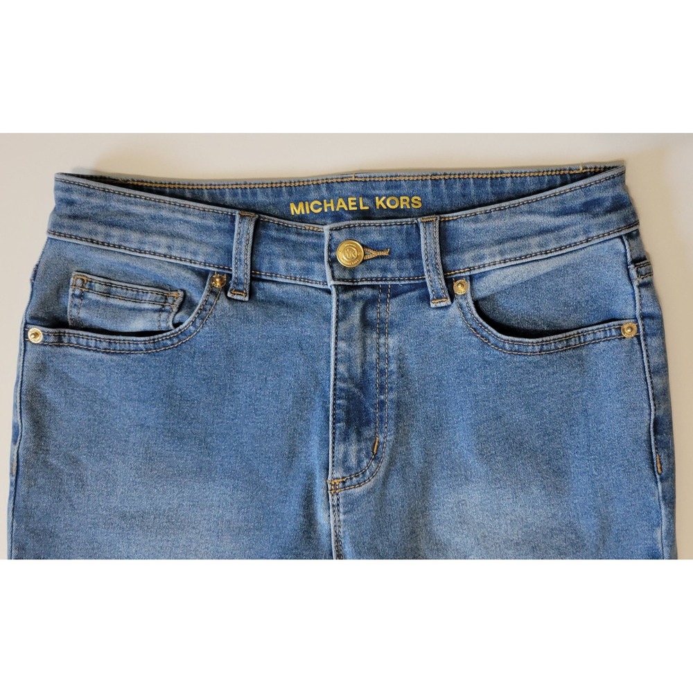 Michael Kors Skinny Ankle Jeans - Picture 5 of 8